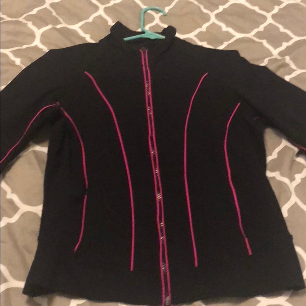 BEBE track jacket